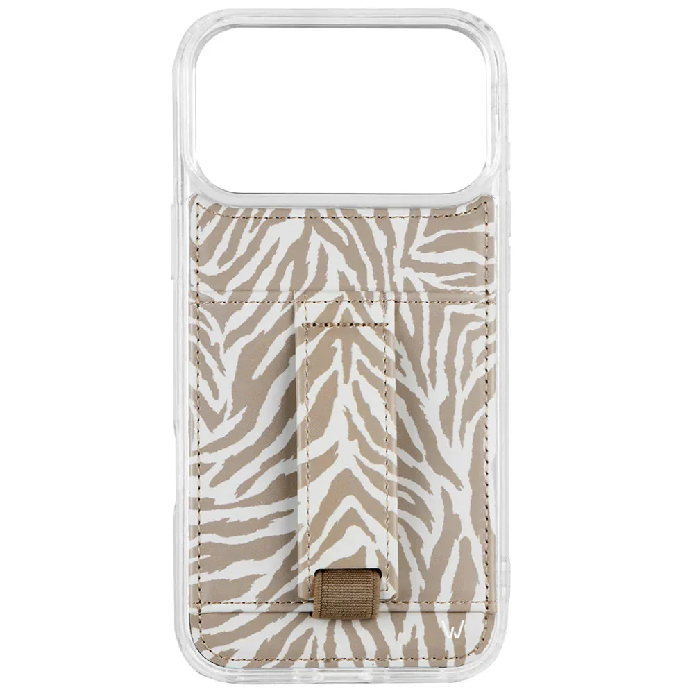 Walli Cases - Safari Stripes Magnetic Wallet