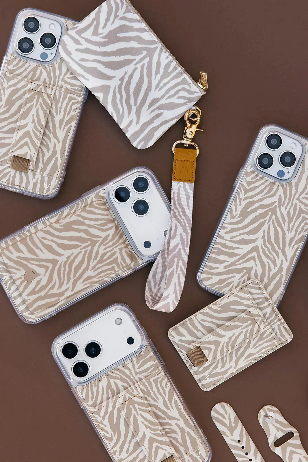 Walli Cases - Safari Stripes Magnetic Wallet - Image 5