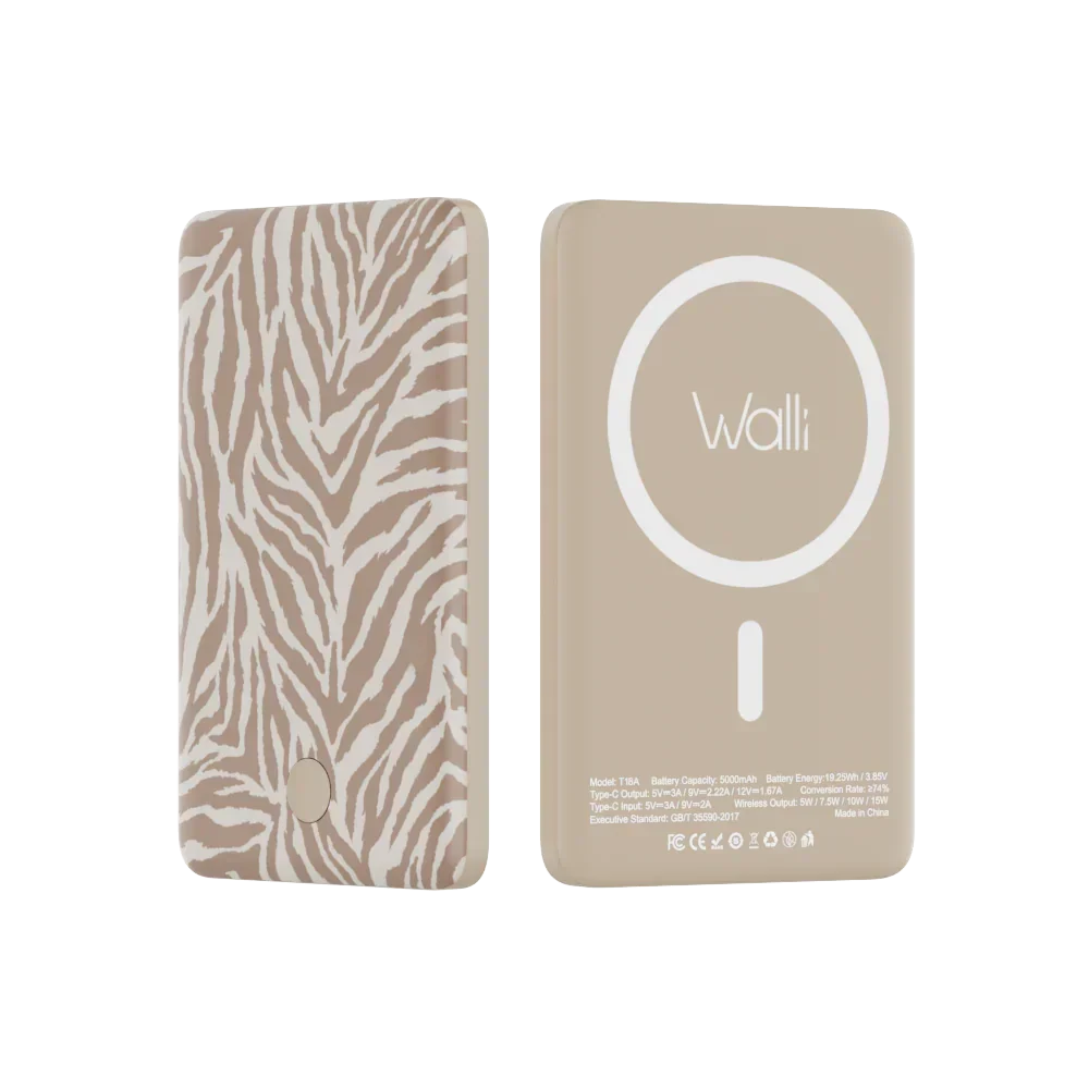Walli Cases - Safari Stripes Power Boost Portable Charger - Image 11