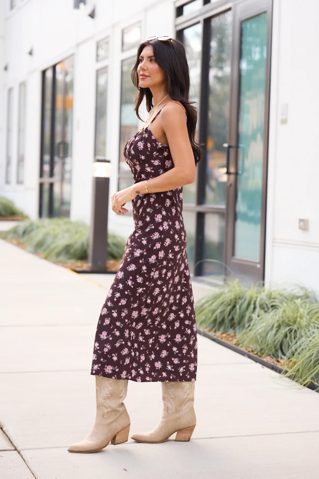 Sam Brown Floral Slip Dress FINAL SALE - Image 3