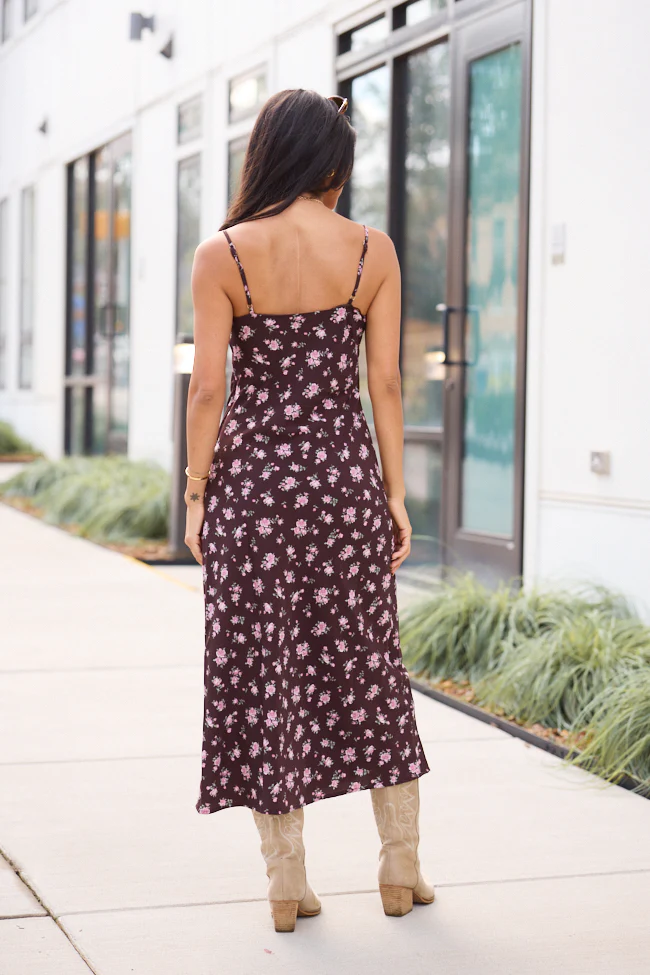 Sam Brown Floral Slip Dress FINAL SALE - Image 4