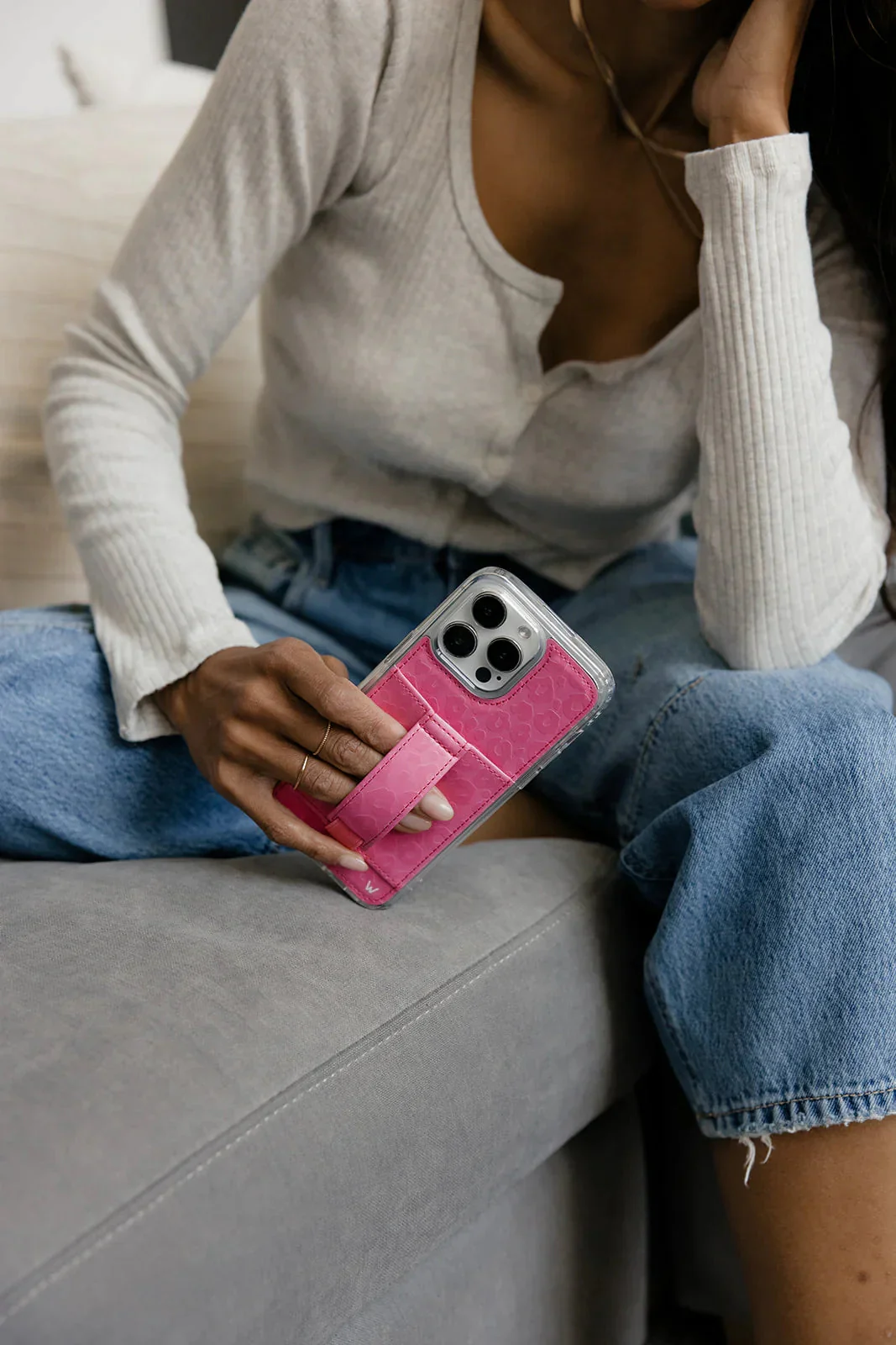Walli Cases - Sassy Safari Phone Case - Image 4