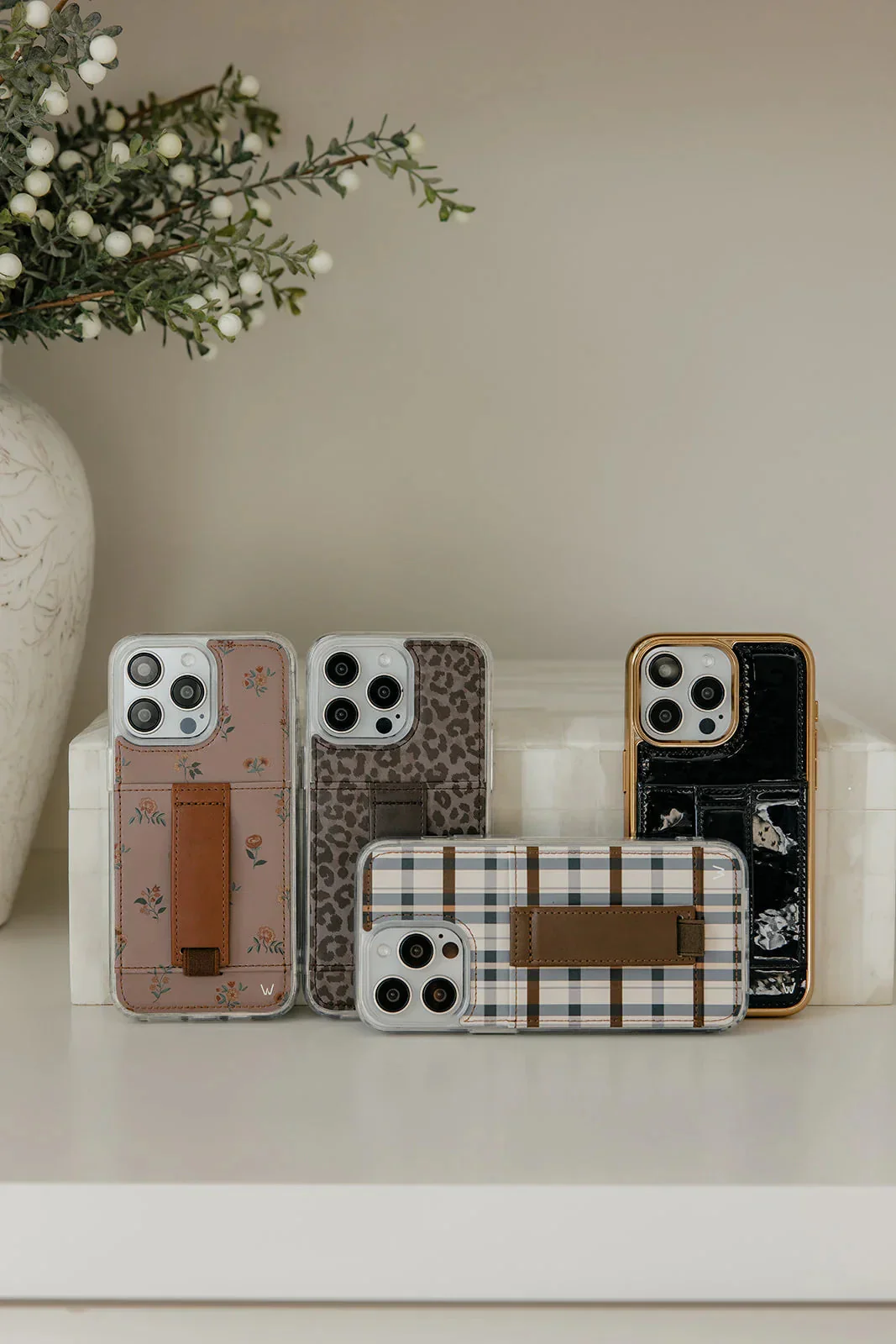 Walli Cases - Shadow Leopard Phone Case - Image 5