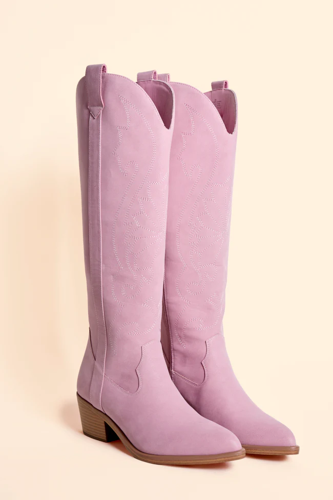 Shania Pink Boots - Image 5