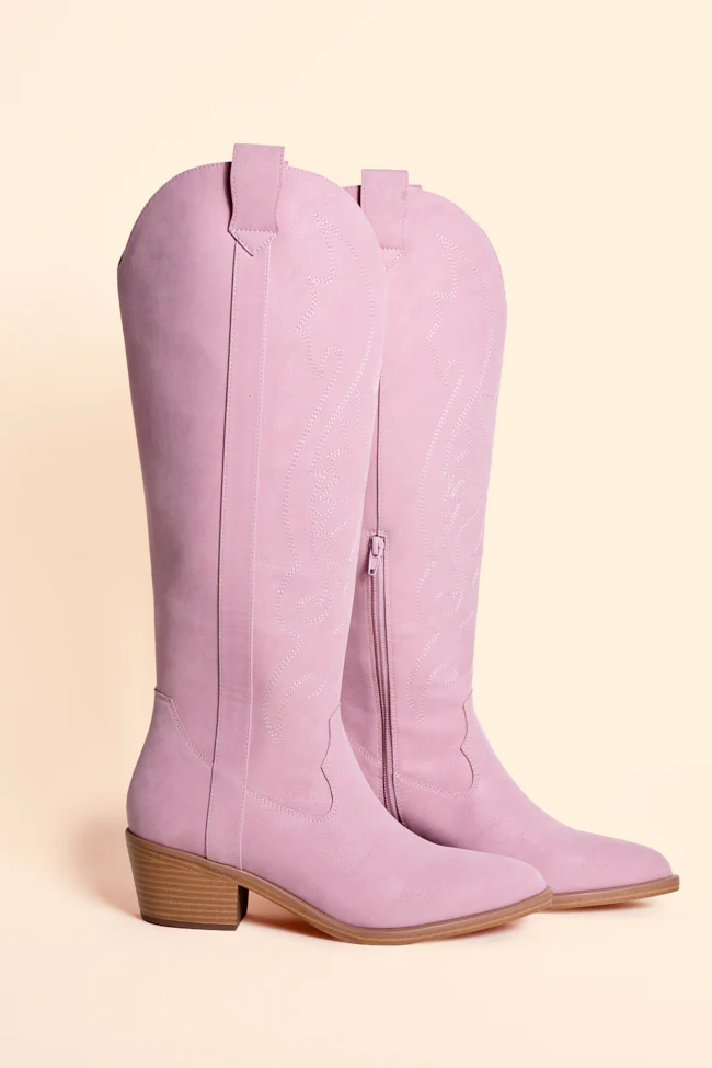 Shania Pink Boots - Image 6