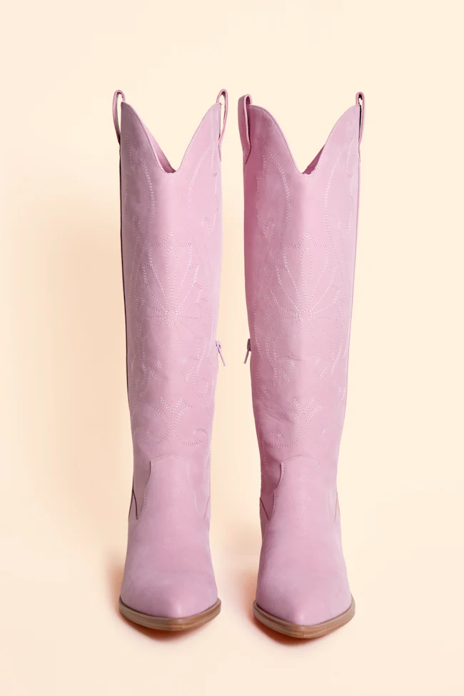 Shania Pink Boots - Image 7