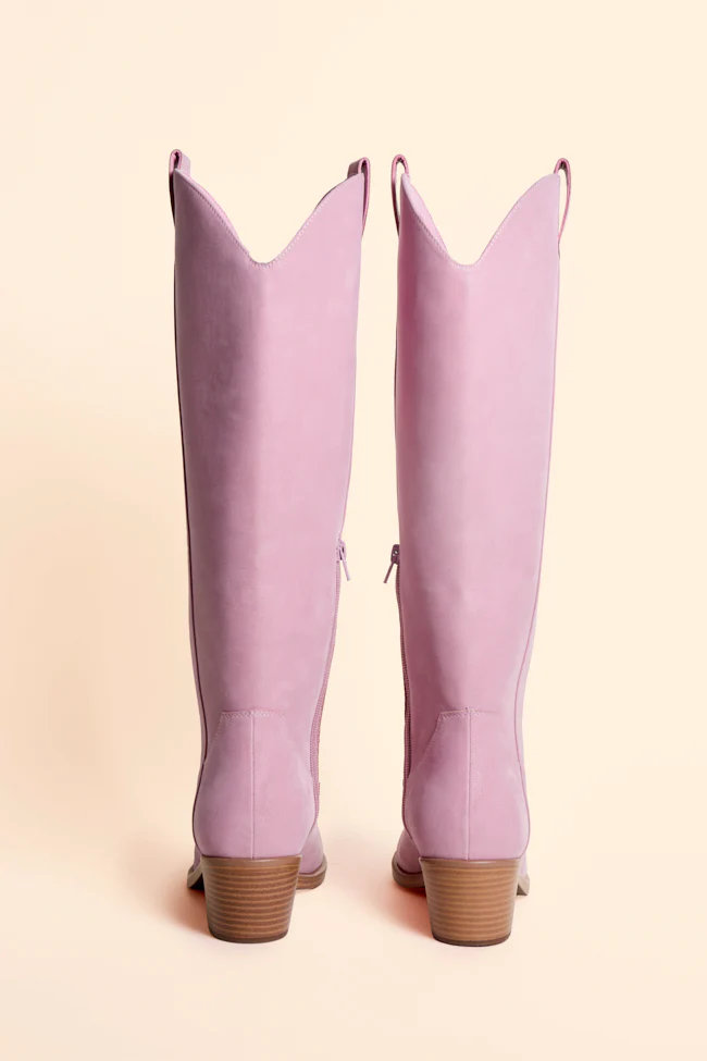 Shania Pink Boots - Image 8