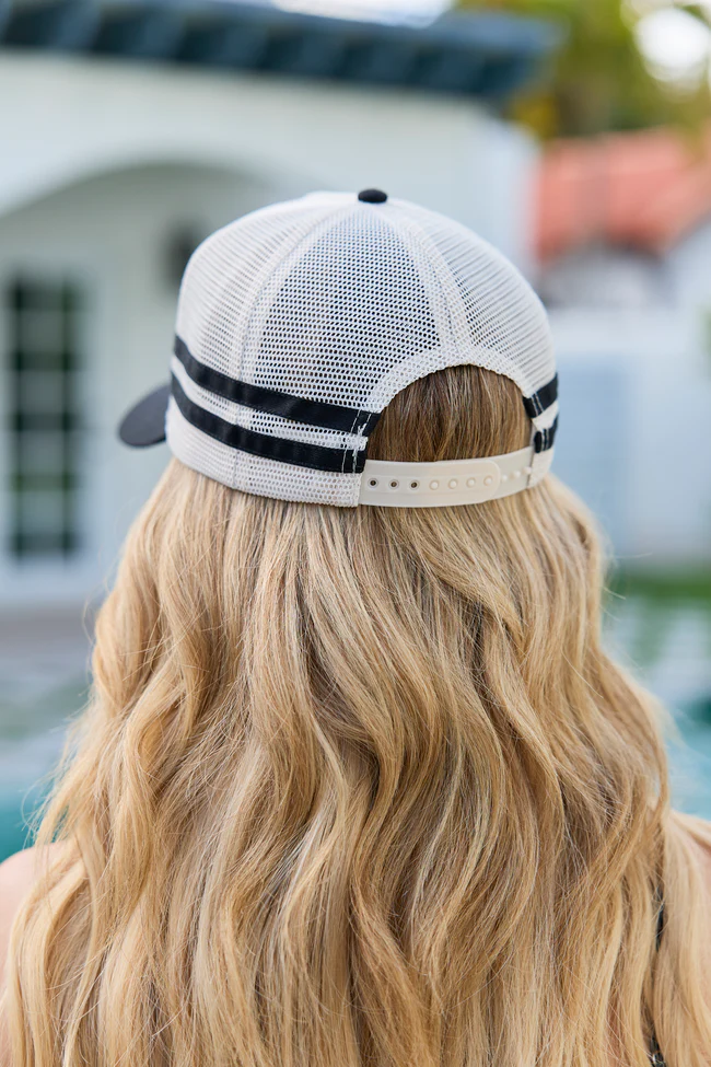 Snacks Are My Love Language Trucker Hat - Image 3