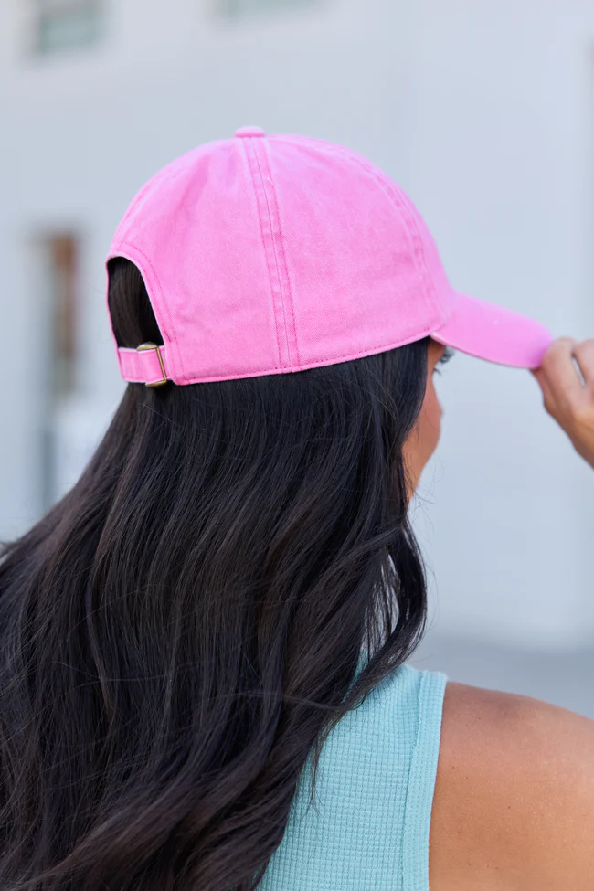 Sunshine And Coffee Pink Hat DOORBUSTER - Image 5