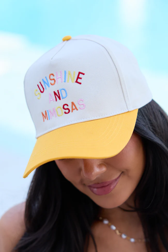 Sunshine And Mimosas Trucker Hat