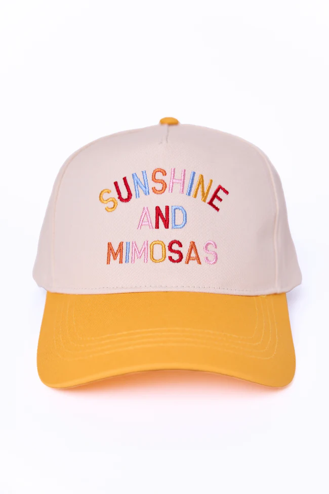 Sunshine And Mimosas Trucker Hat - Image 2