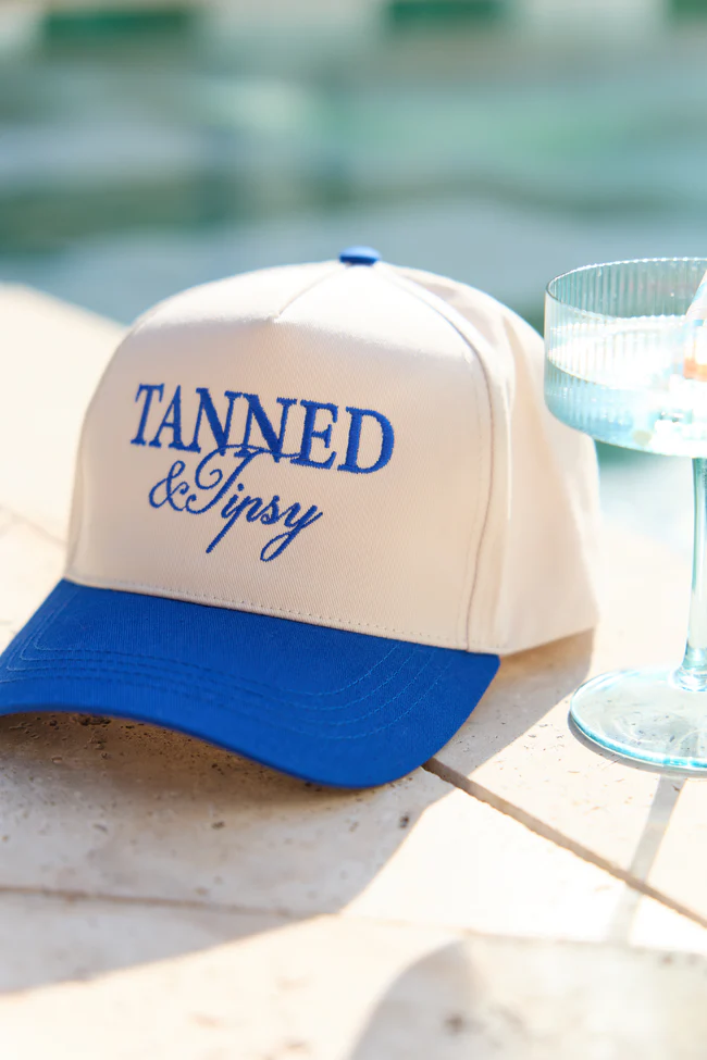 Tanned & Tipsy Trucker Hat DOORBUSTER - Image 5