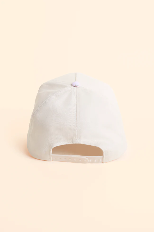 Teacher Pink Floral Trucker Hat FINAL SALE - Image 5