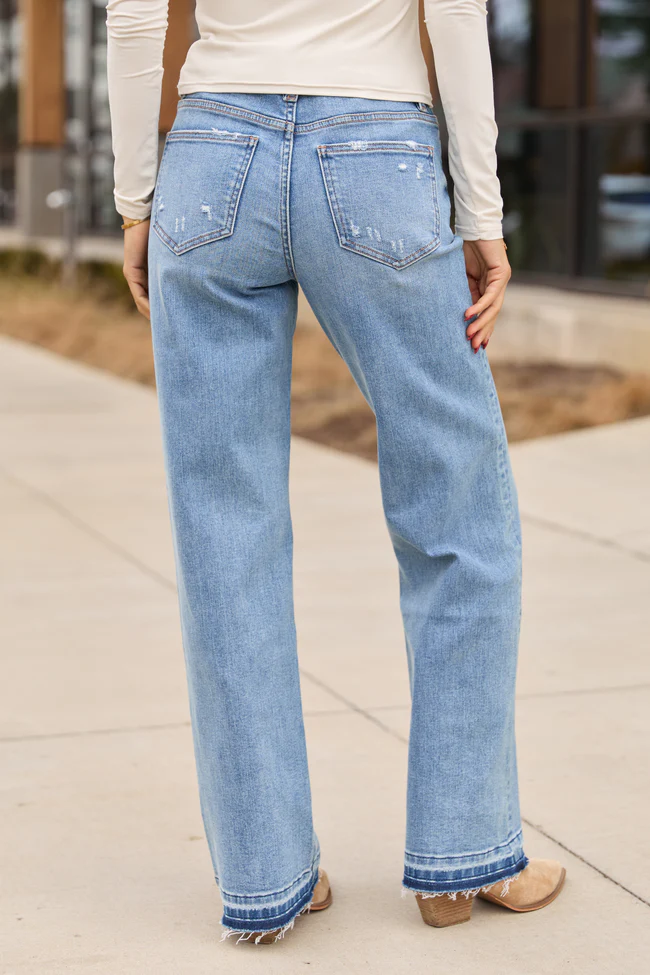 Teaghan Straight Leg Jeans - Image 4