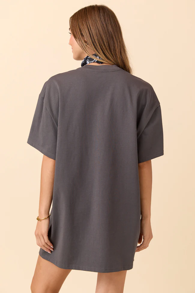 Be A Cowgirl Not A Princess T-Shirt Dress FINAL SALE - Image 5