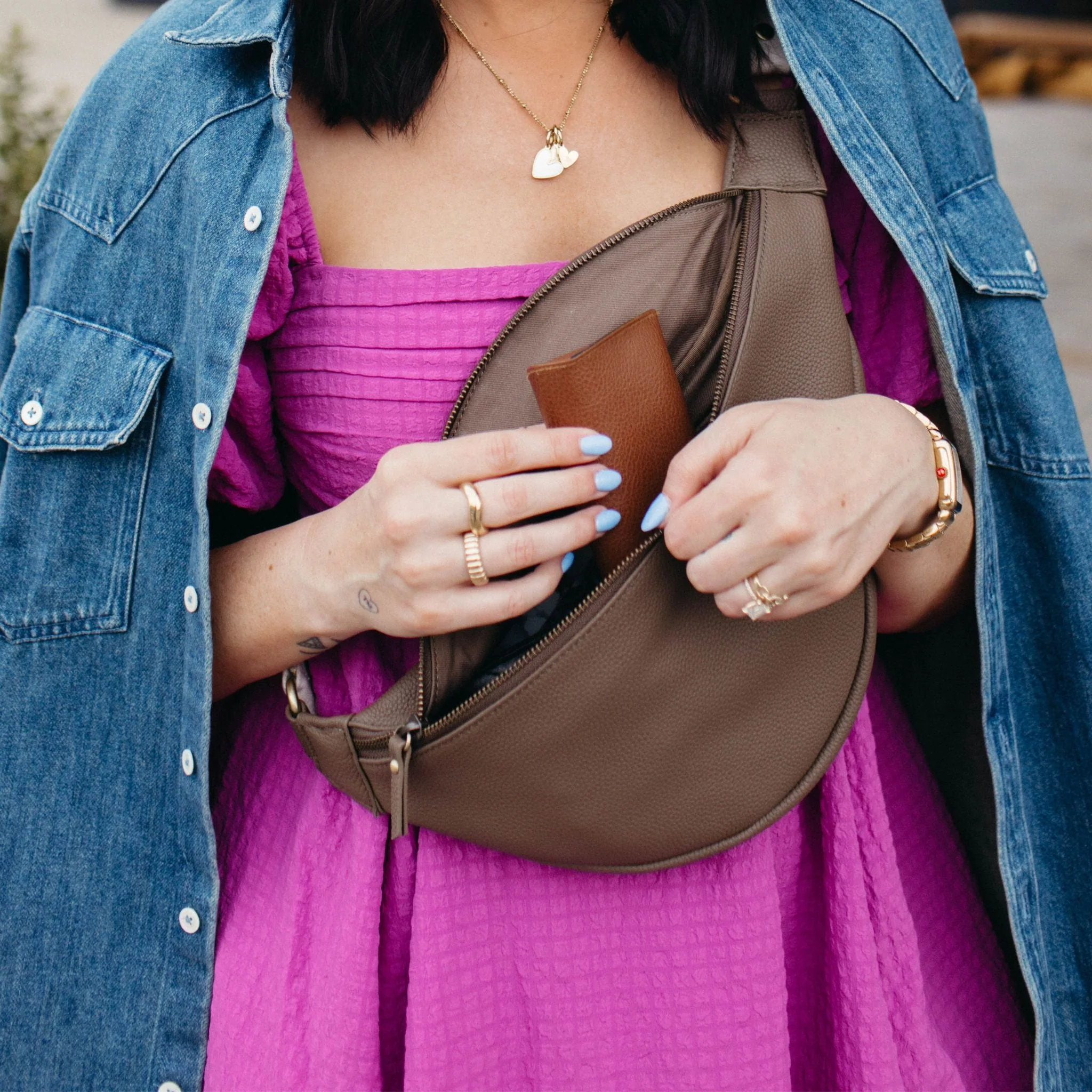 Andar Belt Bag - The Tatum - Image 22