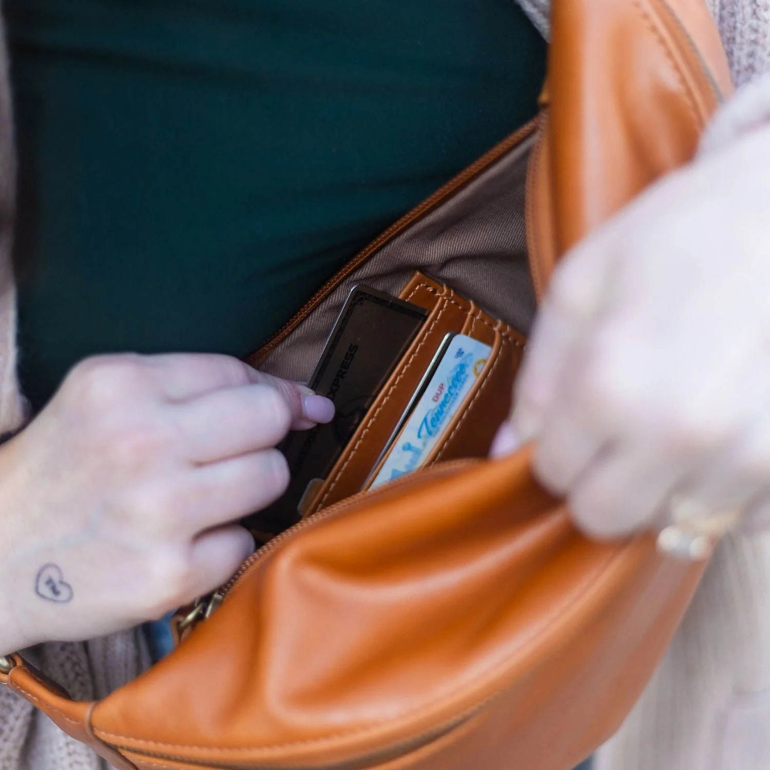 Andar Belt Bag - The Tatum - Image 6
