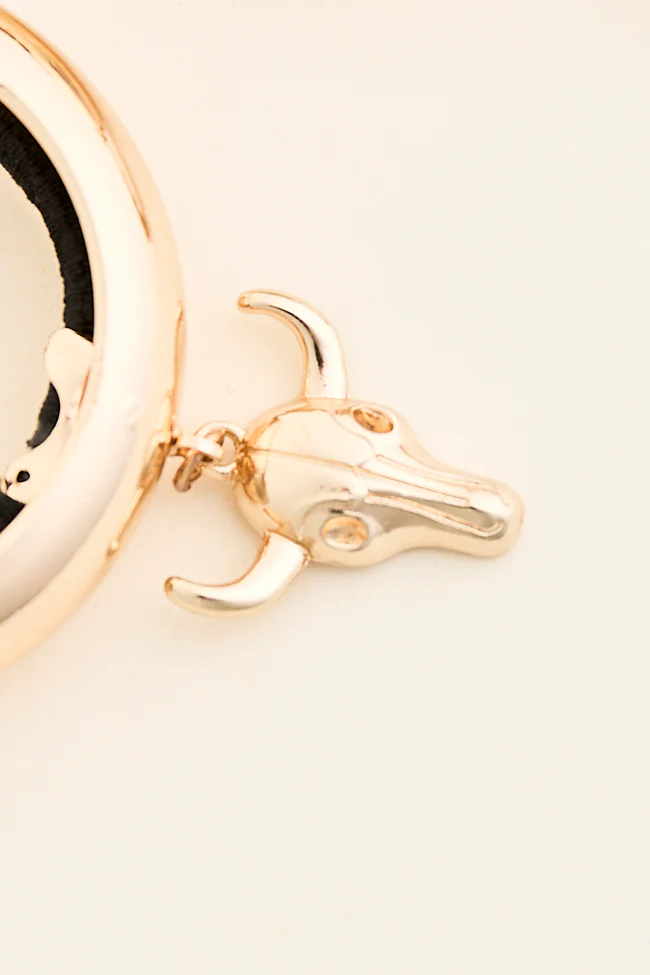 The Western Gold Cuff Hair Tie Set FINAL SALE - Image 4