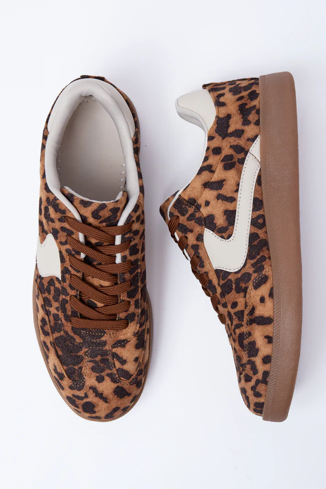Tiffany Leopard Sneakers SALE - Image 3