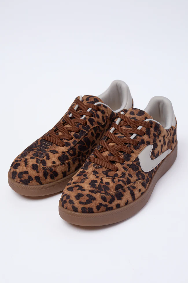 Tiffany Leopard Sneakers SALE - Image 4