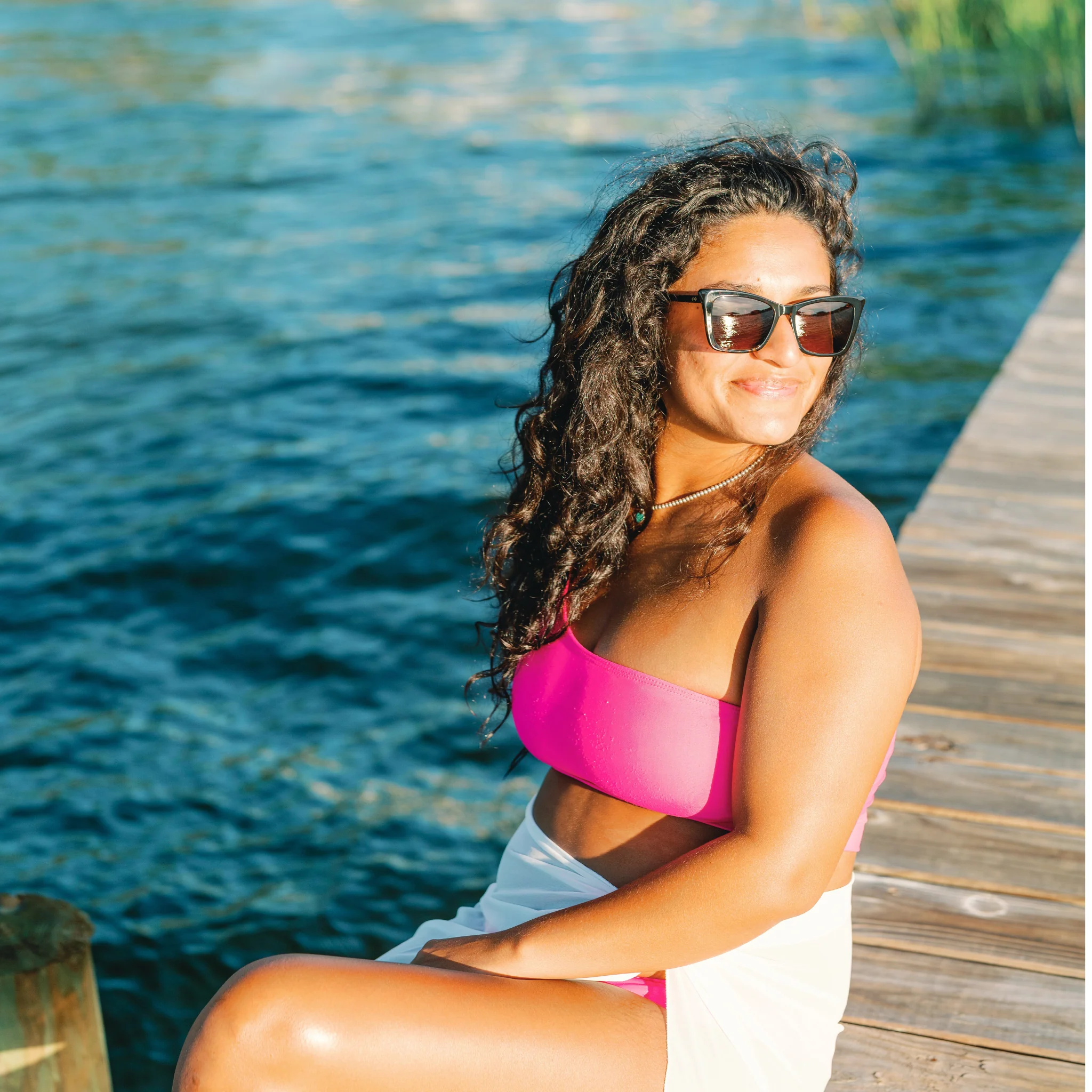 Toni Tortoise Sunglasses - Image 7
