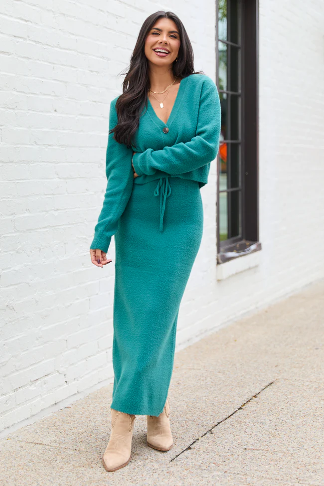 True Forest Sweater Skirt FINAL SALE