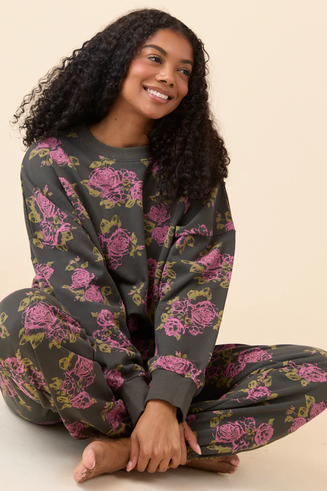 Victoria Rose Sweatshirt FINAL SALE - Image 3