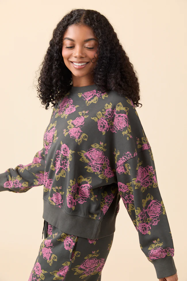 Victoria Rose Sweatshirt FINAL SALE - Image 4