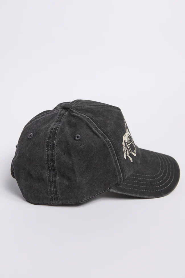 Willie Nelson Outlaw Music Trucker Hat FINAL SALE - Image 5