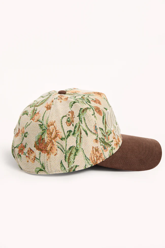 Willie Nelson Tapestry Trucker Hat FINAL SALE - Image 4