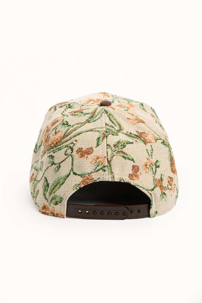 Willie Nelson Tapestry Trucker Hat FINAL SALE - Image 5