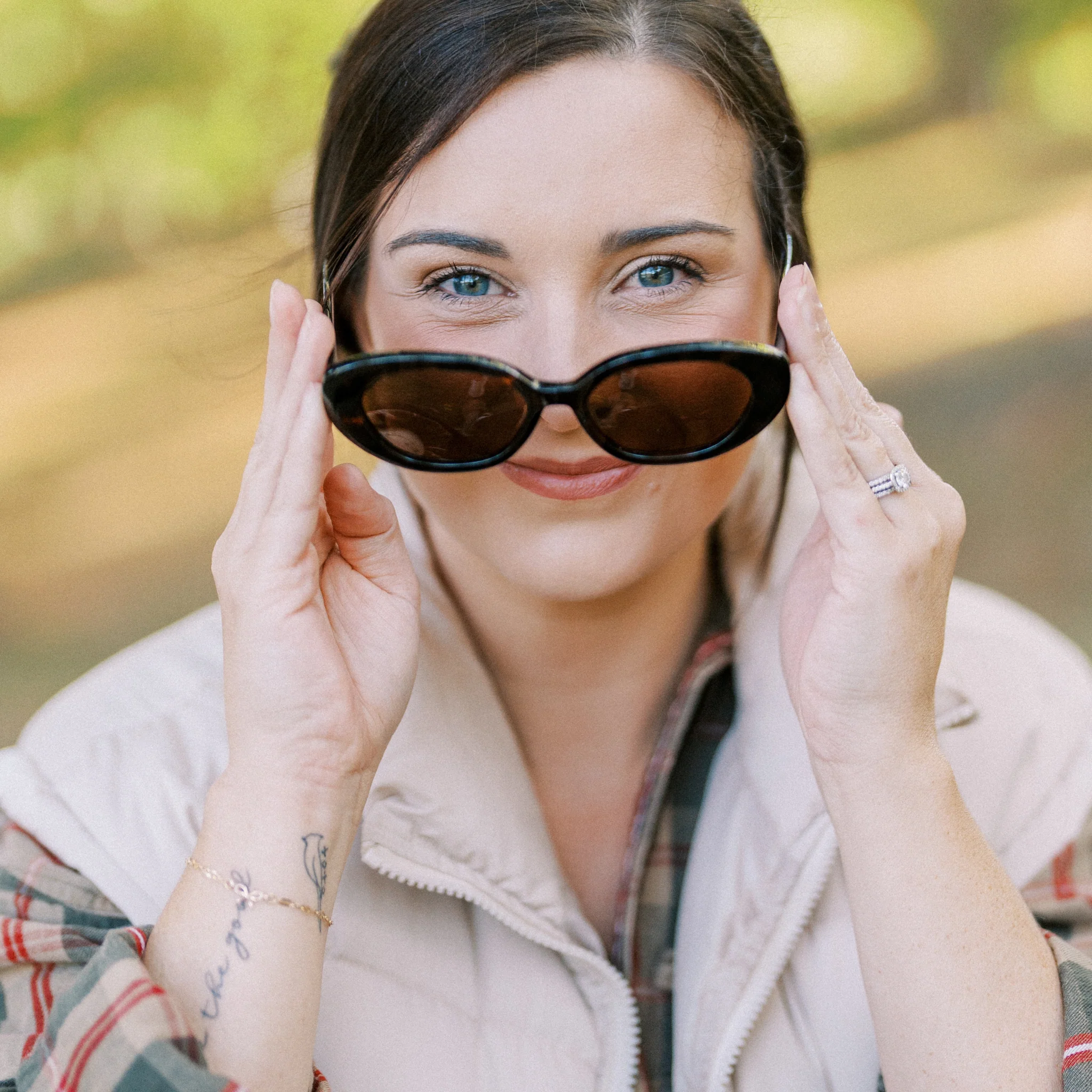 Winnie Tortoise Sunglasses - Image 7