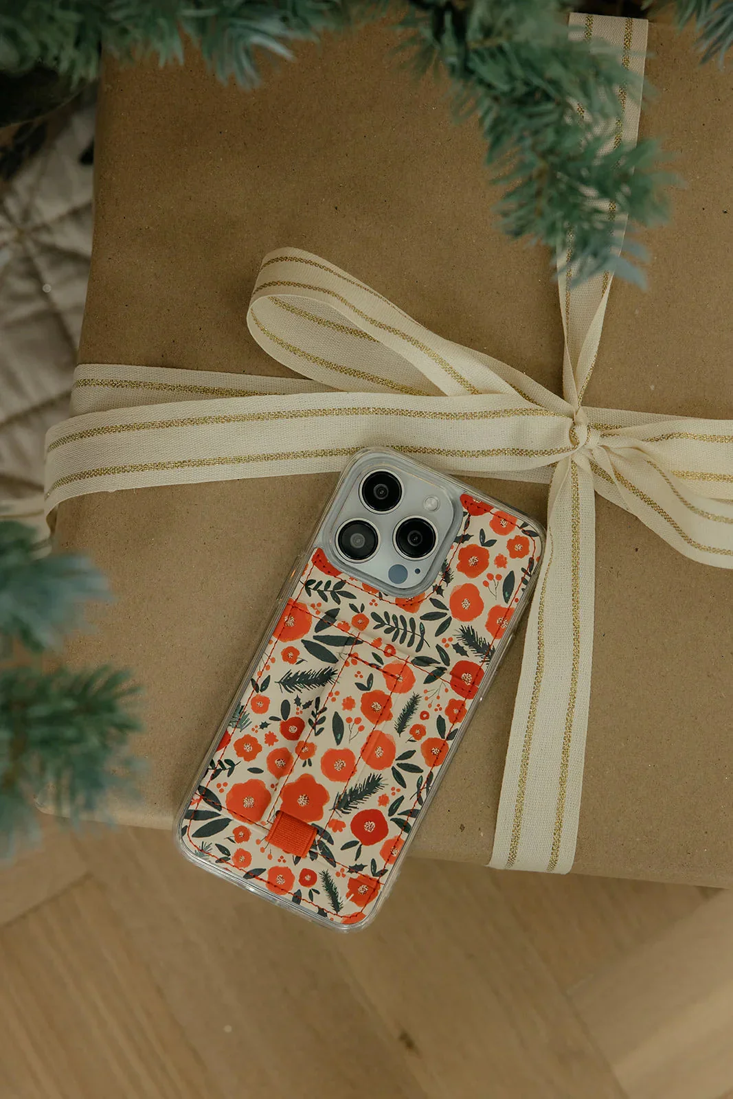 Walli Cases - Winter Holly Phone Case - Image 3