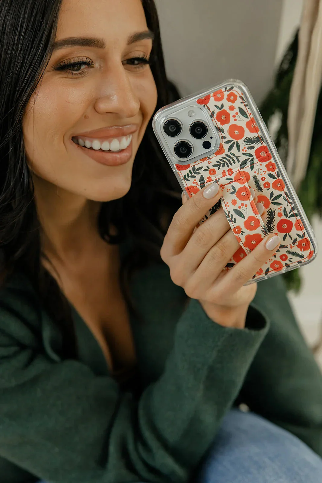 Walli Cases - Winter Holly Phone Case - Image 4