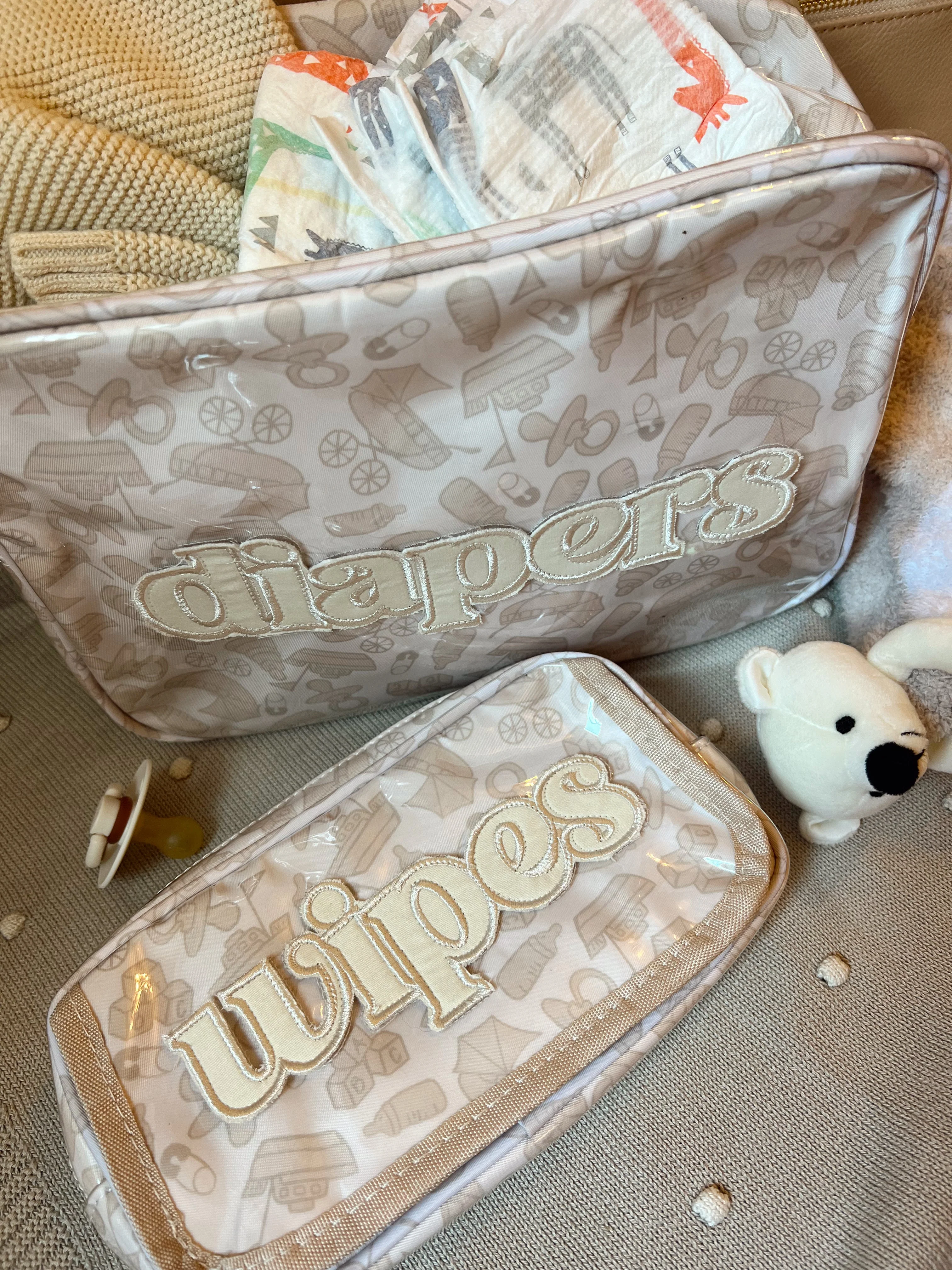 KenzKustomz Wipes Pouch Clear Coat Bag - Image 19