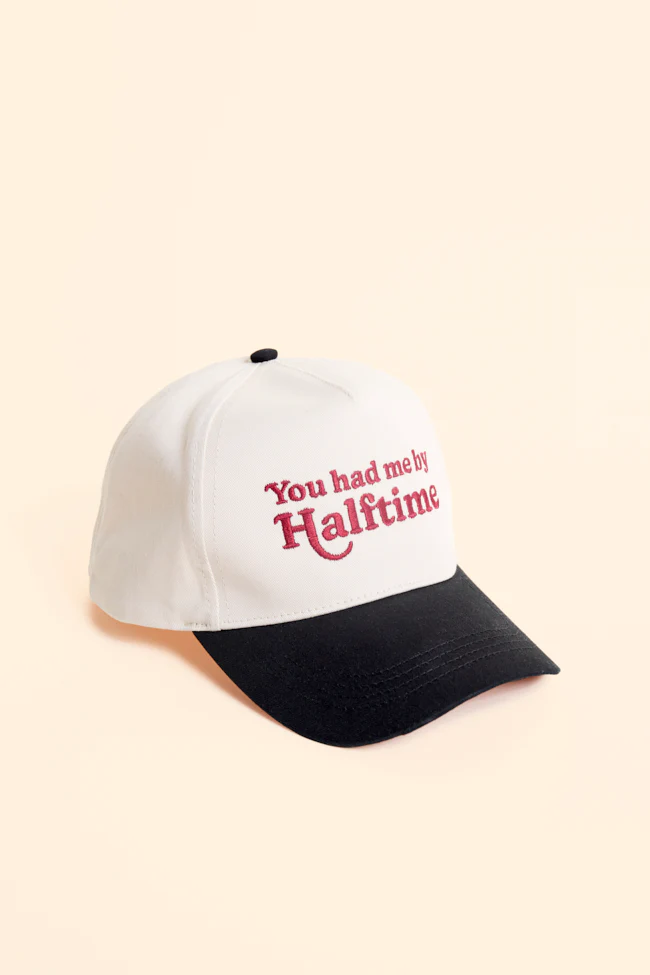 You Had Me At Halftime Trucker Hat FINAL SALE - Image 3